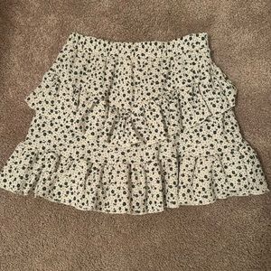 Flower skirt